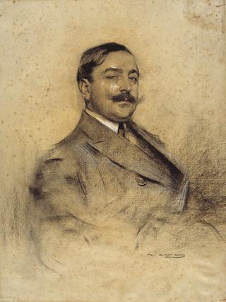 Portrait of Manuel Bueno
