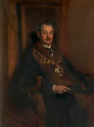 F. G. Isherwood, Mayor of Oldham