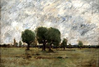 Landscape with Cows