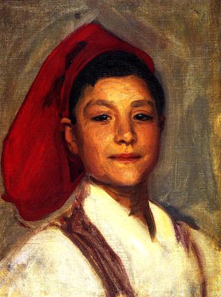 Head of a Neapolitan Boy