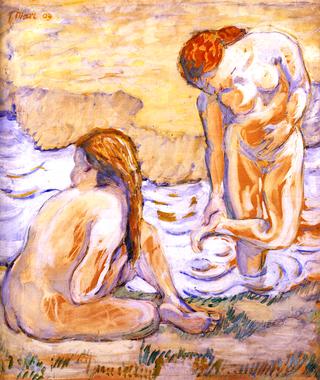 Composition with Nudes II