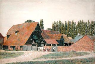 Farm buildings at Dorchester