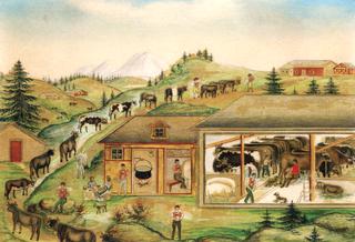 Alpaufzug
