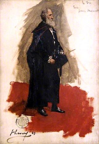 Sir James Marwick, Town Clerk of Glasgow (sketch)