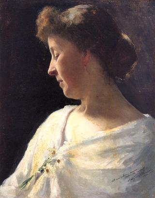 Portrait of Miss Helen Haskell