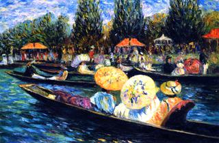 Figures in a Boat