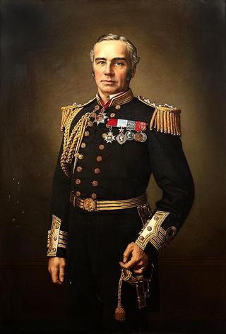 Portrait of an Admiral