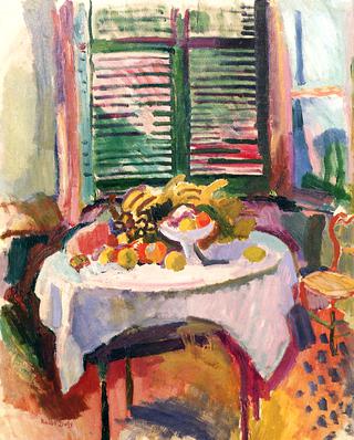 Still Life with Shuttered Windows