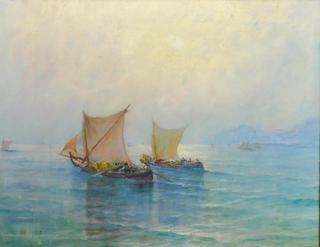 Seascape with Boats