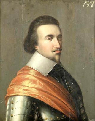 Portrait of Adolf Count of Nassau
