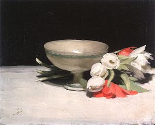 Tulips and Bowl