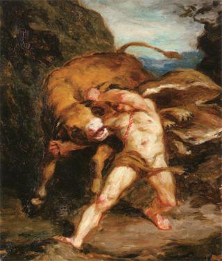 Hercules and the Cretan Bull