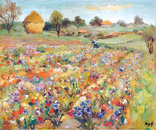 The Field of Poppies