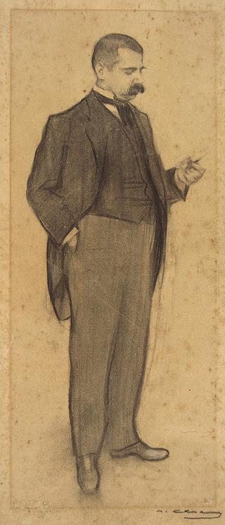 Portrait of Manuel Duran i Ventosa