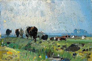 Cattle on the Marshes