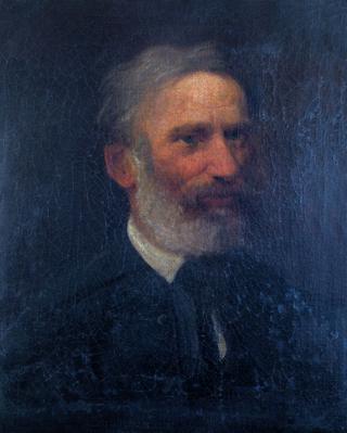 Portrait of János Vidovszky