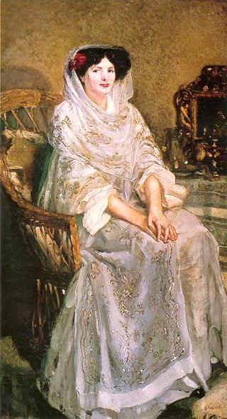 Portrait of the Artist's Wife
