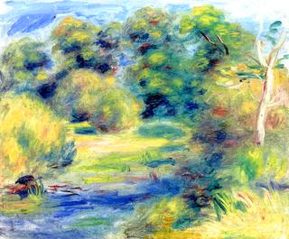 Landscape with Stream