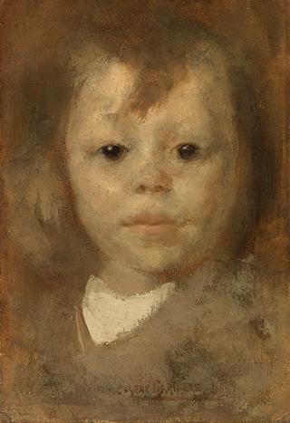 Head of a Child