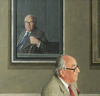 Portrait of Roy Jenkins, Lord Jenkins of Hillhead, Chancellor (1987-2003)