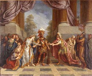 Hercules Restored Alcestis to her Husband (Grenoble version)