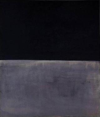 Untitled (Black on Gray)