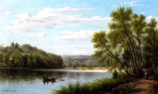 On the Croton River, Sing Sing, New York