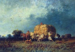 A Hay Cart