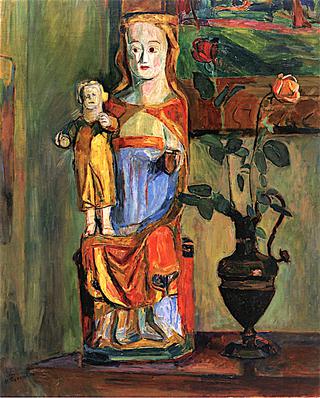 The Madonna and Roses