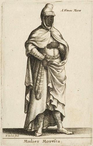 A Woman Moore (Mulier Moresca)