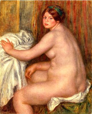 Seated Bather