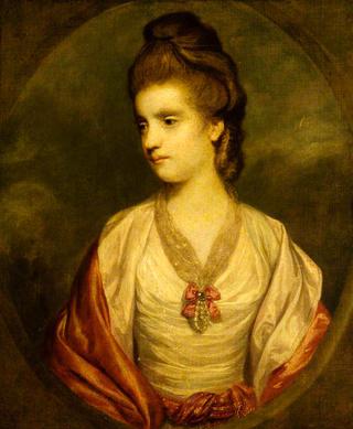 伊丽莎白克尔（1745-1780）安克雷姆伯爵夫人，后来的洛蒂安侯爵夫人