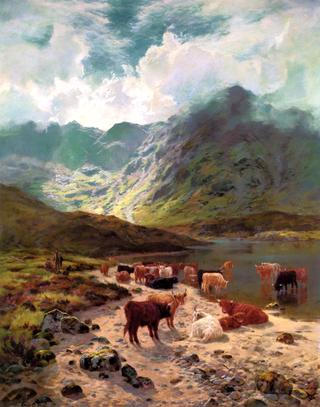 A Rest, by a Ross-Shire Loch