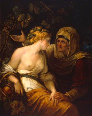 Vertumnus and Pomona