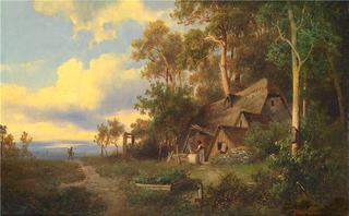 Farmhouse on the banks of the Chiemsee