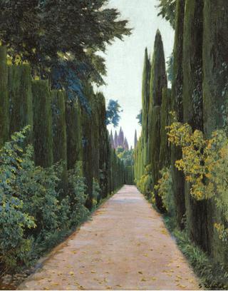 Gardens of the Generalife, Granada