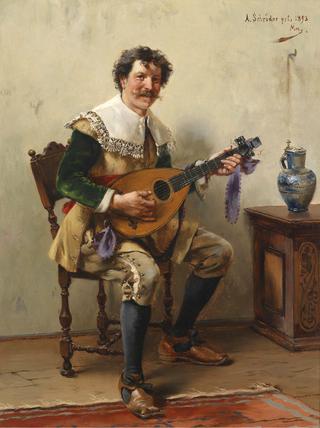 The Lute Player