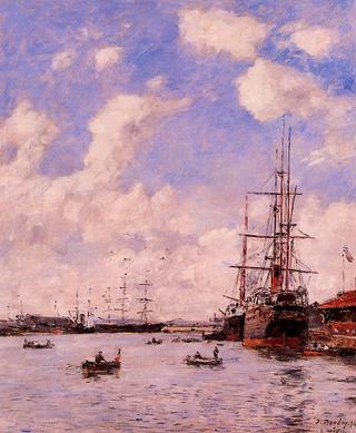 Le Havre, le bassin de l'eure