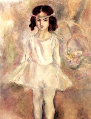 Young Woman Standing