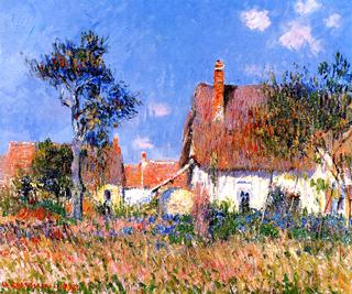 Cottages in Normandy