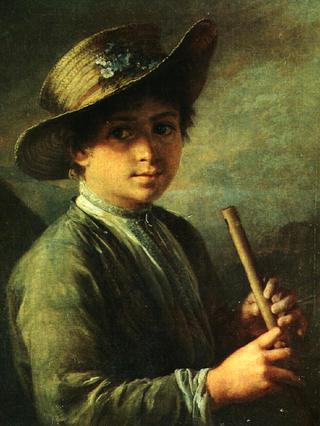 Boy with Fife