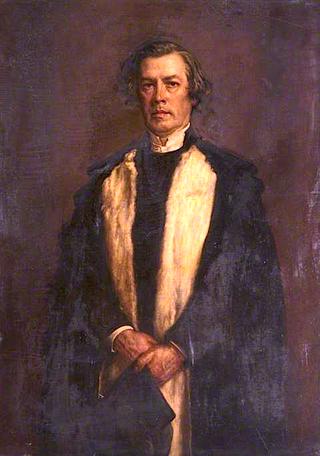 Reverend John Caird, Principal of Glasgow University