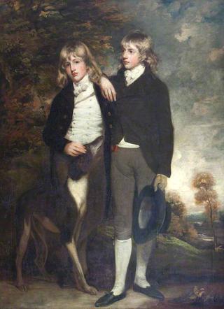 The Honourable John Cust and His Brother the Honourable Henry Cockayne Cust