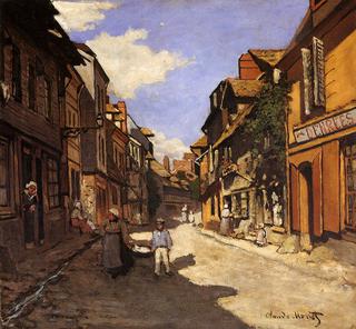 La Rue de La Bavolle at Honfleur