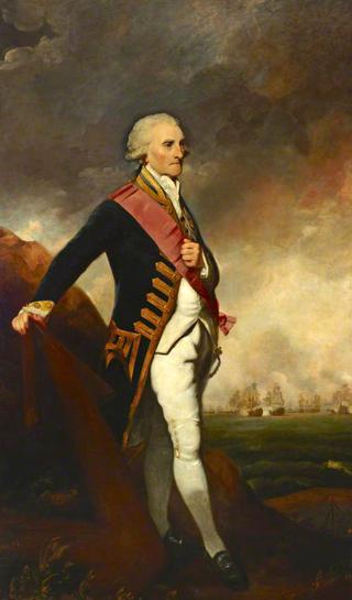 Admiral Lord George Brydges Rodney (1719-1792)