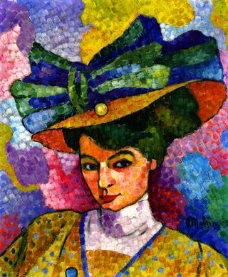 Woman with a Hat