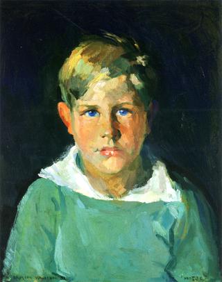 Portrait of the Artist's Son, Motje