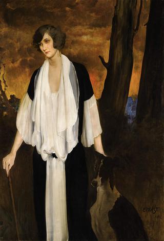 Portrait of Rachel Strong, the Future Countess Henri de Boisgelin