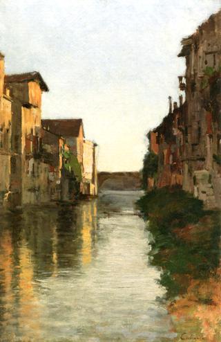 Canal Scene