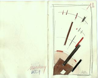 Malevich Sketchbook, # K 2 - 12